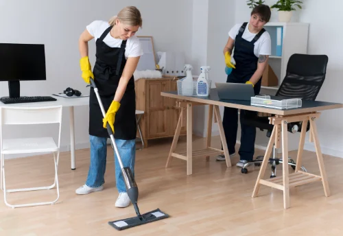 Nettoyage de bureau professionnel à Saint-Christophe-d'Allier